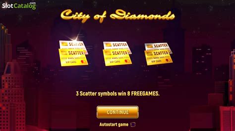 Slot City Of Diamonds 3x3